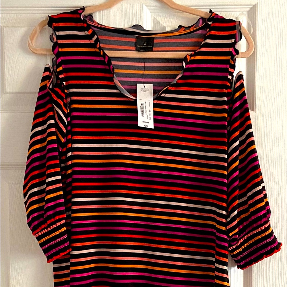 Open Shoulder Top